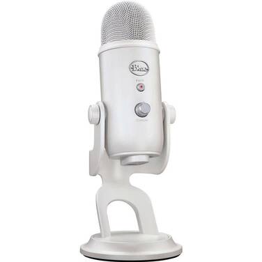 Blue Yeti USB Mic - OFF WHITE