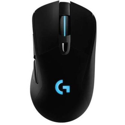 Logitech G703 HERO LIGHTSPEED Wireless Gaming Mouse 6 Programmable Buttons 16,000 DPI LIGHTSYNC RGB lighting 1ms