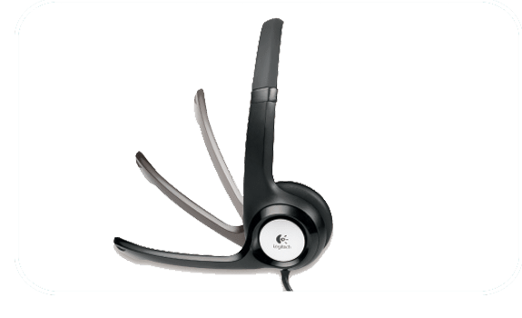 Logitech USB Headset H390 - Graphite