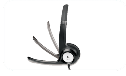 Logitech USB Headset H390 - Graphite