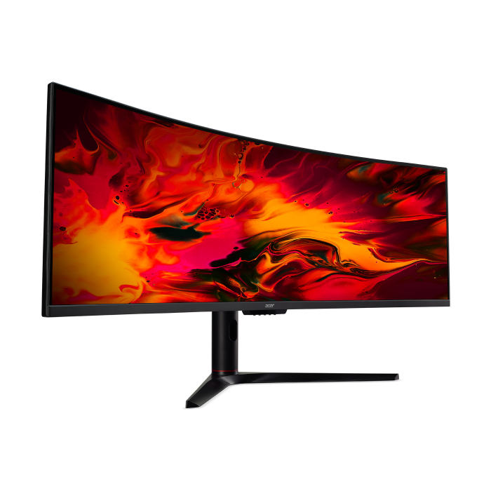 GAMING FSYNC,HDR400, 49" 32:9,CURVE,VA(1800R),DQHD(5120x1440),4ms,120Hz,HDMI(2.0)x2,DP(1.2)x2,SPK(3Wx2),Tilt,Height Adj,VESA 75x75,3YR WTY