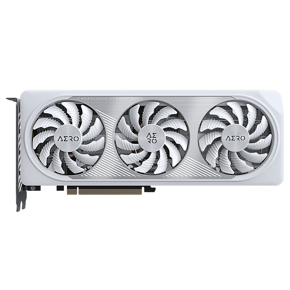 Nvidia GeForce RTX 4060 AERO OC 8G GDDR6 128 bit/2550MHz/PCI-E 4.0/Max Res 7680x4320/DisplayPort 1.4ax2 HDMI 2.1ax2