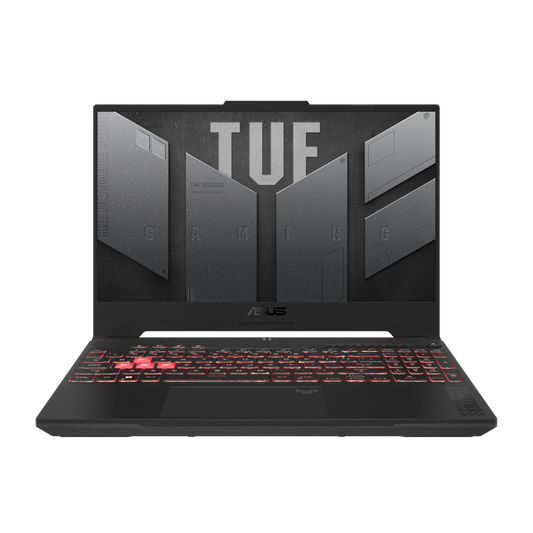 ASUS TUF Gaming A15 - 15.6 FHD 144Hz  / R9-8945H / RTX4070 / DDR5 16GB / 1TB G4  / GRAY / WIN11 HOME / 1YR