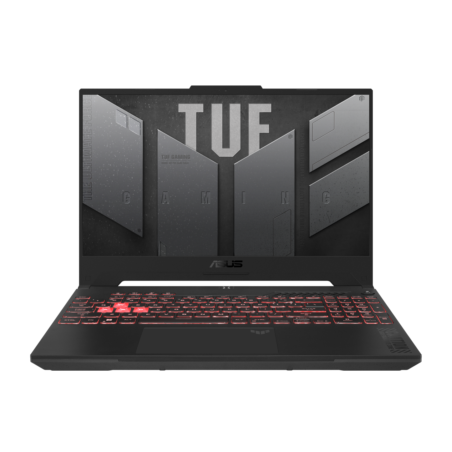 ASUS TUF Gaming A15 - 15.6 FHD 144Hz  / R9-8945H / RTX4070 / DDR5 16GB / 1TB G4  / GRAY / WIN11 HOME / 1YR