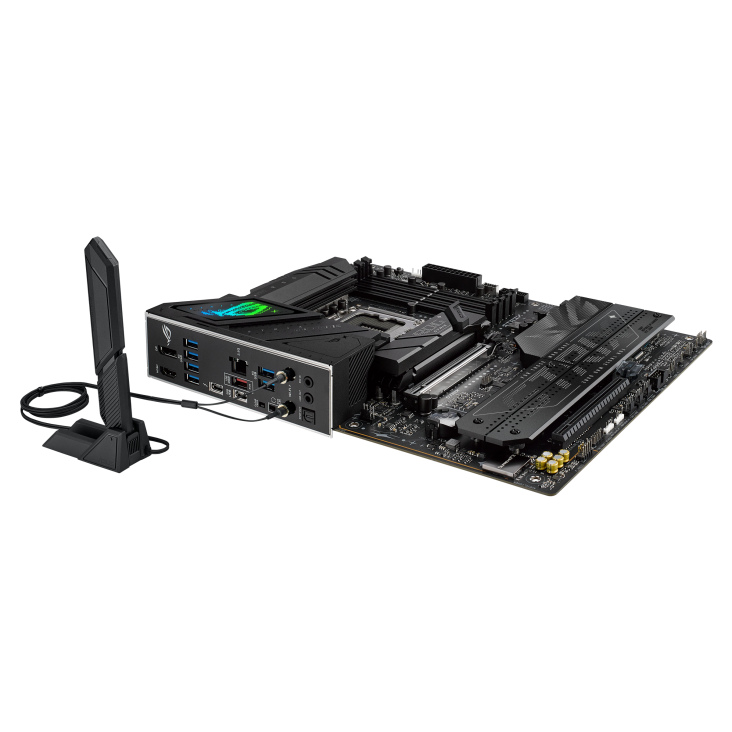 ASUS ROG STRIX B860-F GAMING WIFI MB B860, 4x DDR5, 1x PCI-E 5.0 x16, 3x M.2, 4x SATA3, WiFi 6