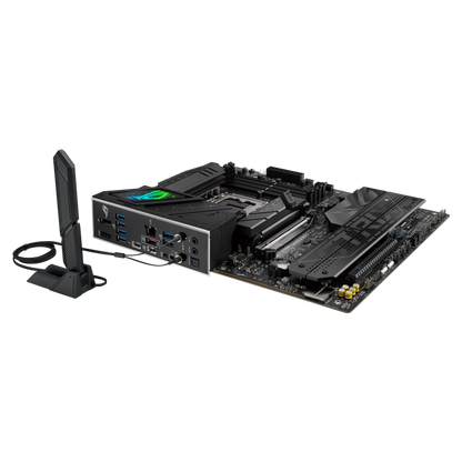 ASUS ROG STRIX B860-F GAMING WIFI MB B860, 4x DDR5, 1x PCI-E 5.0 x16, 3x M.2, 4x SATA3, WiFi 6