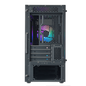 MasterBox MB311L A.RGB, mATX, Fine Mesh Front Panel, Tempered Glass Side Panel, 2x Addressable RGB LED Fans, A.RGB Splitter Cable included, A.RGB func