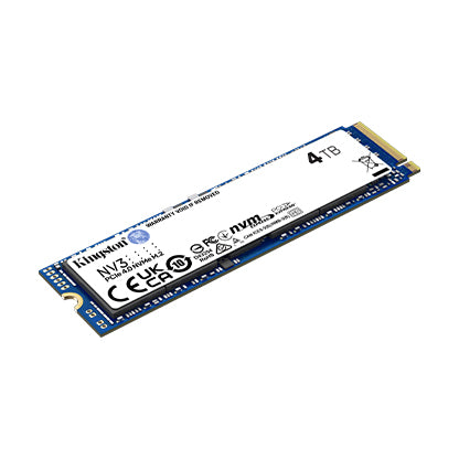 NV3, 4000G, M.2 2280 NVMe SSD, Read 6000 MB/s, Write 4000 MB/s, 3 Year Limited Warranty