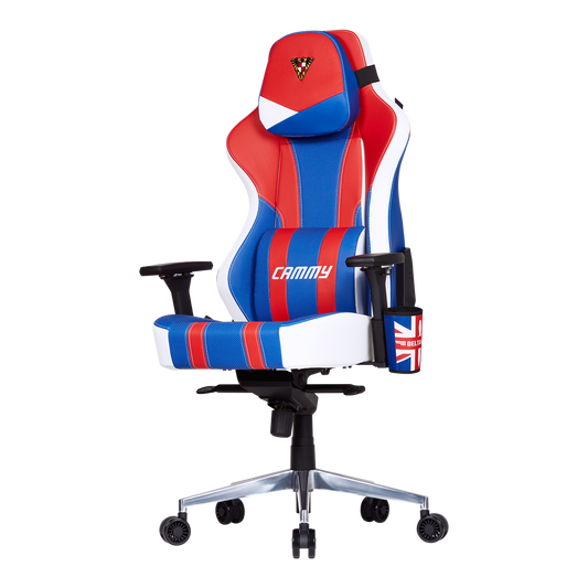 Caliber X2 SF6 Gaming Chair (CAMMY)/Max 150kg/Perforated PU/90-180 degree Recline