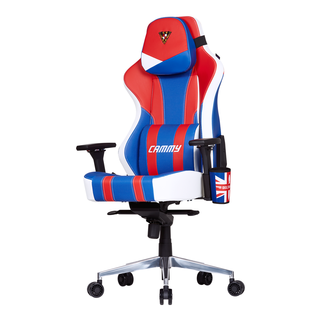 Caliber X2 SF6 Gaming Chair (CAMMY)/Max 150kg/Perforated PU/90-180 degree Recline