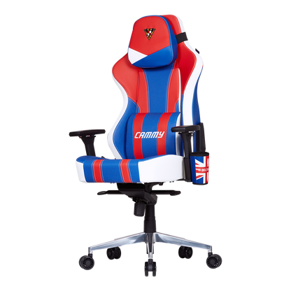 Caliber X2 SF6 Gaming Chair (CAMMY)/Max 150kg/Perforated PU/90-180 degree Recline