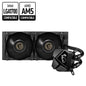 MSI MAG CORELIQUID P240 Liquid CPU Cooler.LGA 1150/1151/1155/1156/1200/1700/LGA 1366/2011/2011-3/2066/AM5/AM4/FM2+/FM2/FM1/AM3+/AM3/AM2+/AM2