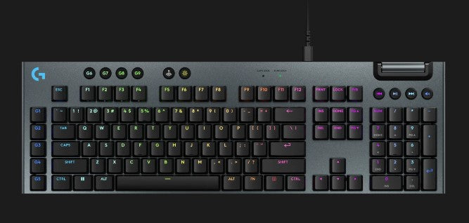 Logitech G915 X Low-Profle Wired Gaming Keyboard