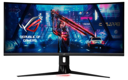 ASUS ROG Strix XG349C 34", 3440x1440, 21:9, Fast IPS, 1ms GTG, 180Hz, G-Sync Compatible, Vesa DisplayHDR400, 98% DCI-P3, USB-C