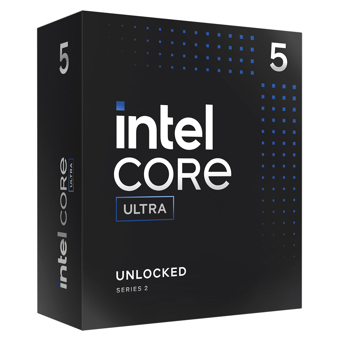 Boxed Intel Core Ultra 5 processor 245K (24M Cache, up to 5.20 GHz) FCLGA18W