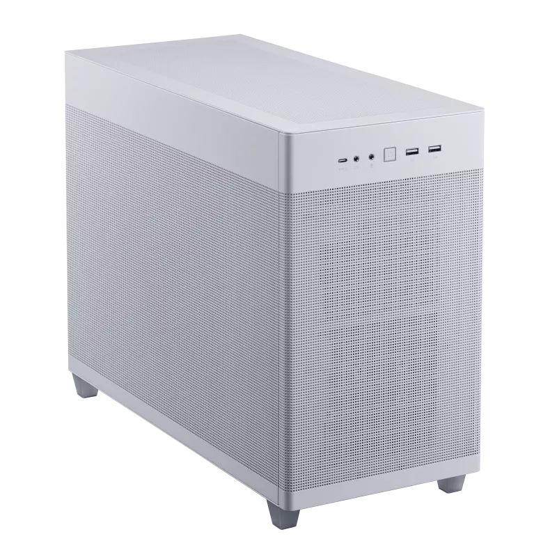 AP201-ASUS-PRIME-CASE-MESH-WHT, MB SUPPORT SIZE MATX, GPU LENGTH 338mm, COOLER HEIGHT 170mm, PSU LENGTH 180mm