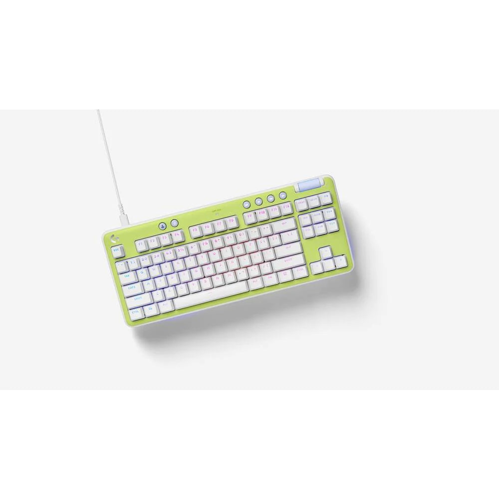 Aurora Collection top plate for G713 Keyboard - Green (brown box packaging)