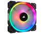 Corsair LL Series, LL140 RGB, 140mm Dual Light Loop RGB LED PWM Fan, Single Pack