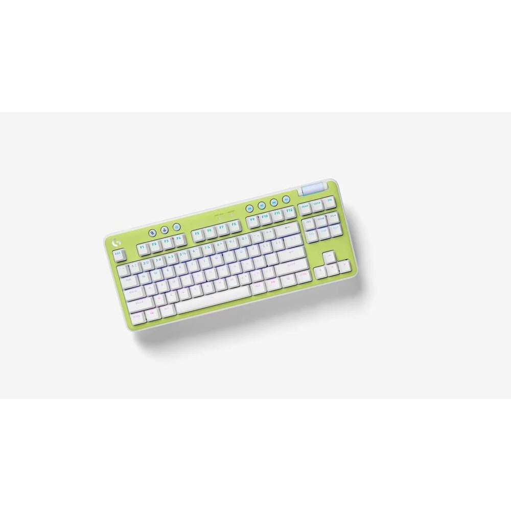 Aurora Collection top plate for G715 Keyboard - Green (brown box packaging)