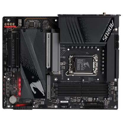 Z790 AORUS ELITE AX/INTEL LGA1700/ATX/4x DDR5 up to 192GB/7600MHz/PCIe 5.0 x1 4.0 x1 3.0 x1/M.2 x4