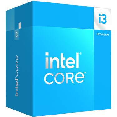 Boxed Intel Core i3 processor 14100 (12M Cache, up to 4.70 GHz) FC-LGA16A