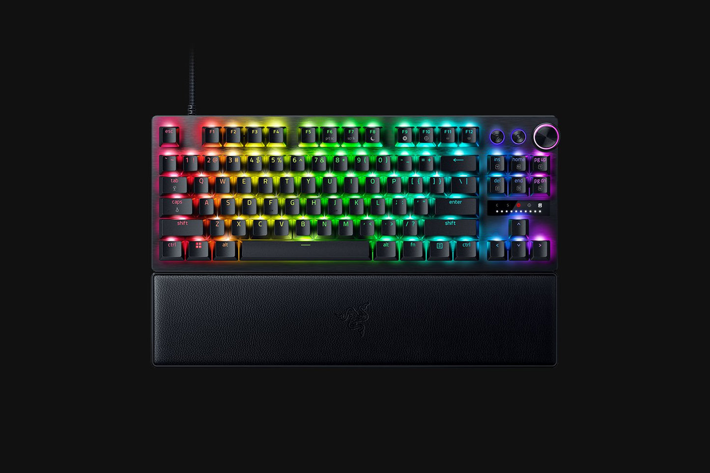 Razer Huntsman V3 Pro Tenkeyless-Tenkeyless Analog Optical Esports Keyboard-US Layout-FRML