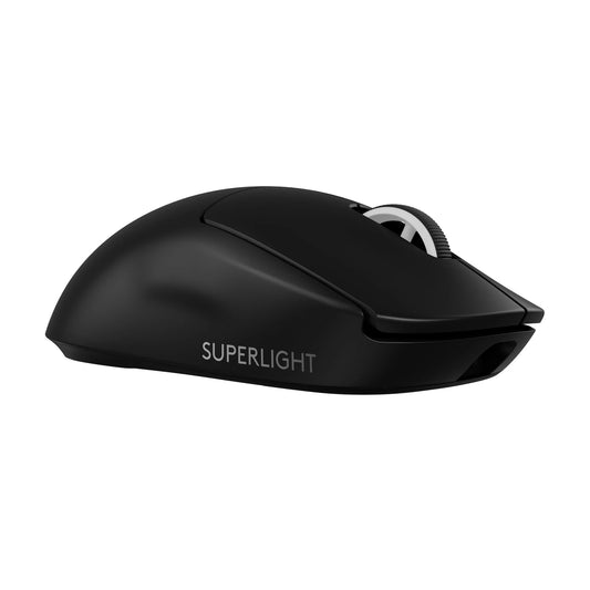 Logitech G PRO X SUPERLIGHT 2 LIGHTSPEED Gaming Mouse Black