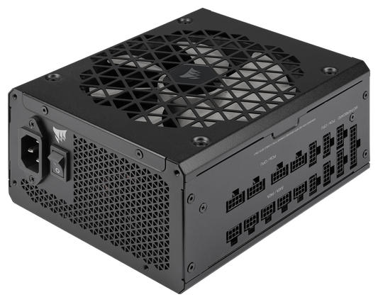 RMx Shift Series, RM1200x, 1200 Watt, 80 PLUS GOLD Certified, Fully Modular Power Supply