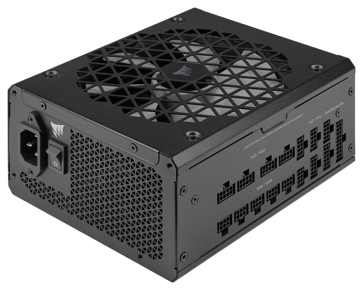 RMx Shift Series, RM1200x, 1200 Watt, 80 PLUS GOLD Certified, Fully Modular Power Supply