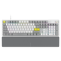 CORSAIR K70 RGB CORE Mechanical Gaming Keyboard, Backlit RGB LED, CORSAIR MLX Red, White