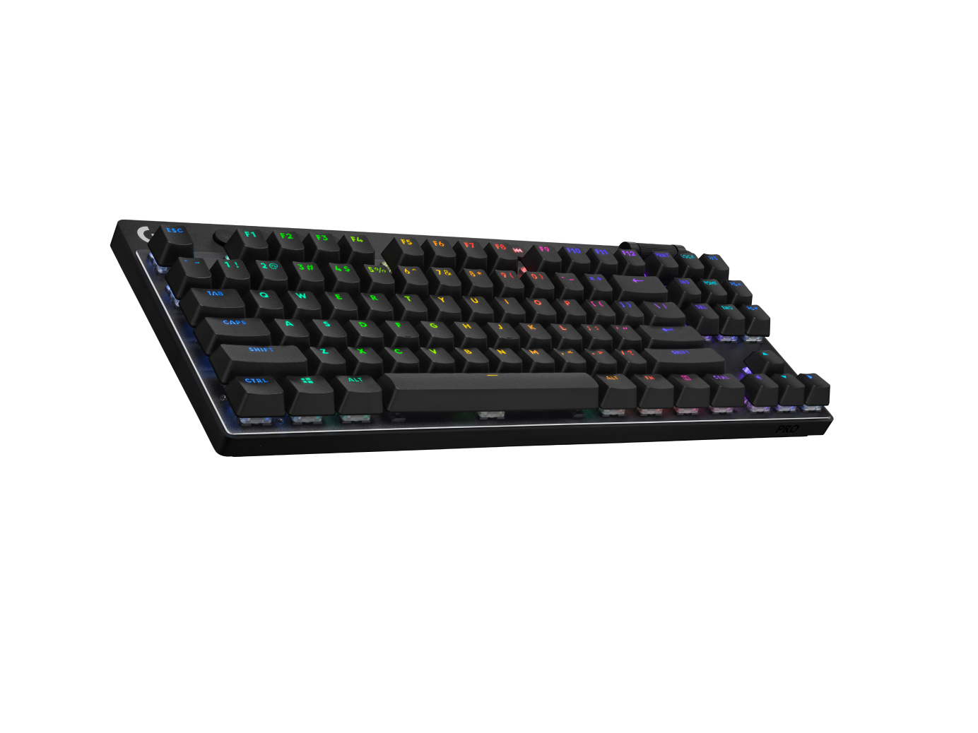 Logitech G PRO X TKL LIGHTSPEED Gaming Keyboard Black