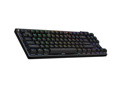 Logitech G PRO X TKL LIGHTSPEED Gaming Keyboard Black