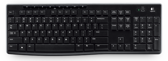 Logitech Wireless Keyboard K270