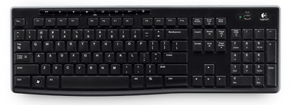 Logitech Wireless Keyboard K270