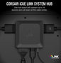 Corsair iCUE LINK System Hub, manage RGB Lighting by linking up 14 devices. reduce cable clutter.