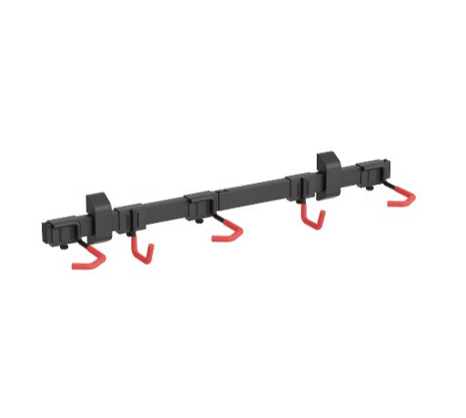 Brateck LBM09-03 CATCH-ALL WALL MOUNTED BIKE RACK FOR 3 BIKES (Black)