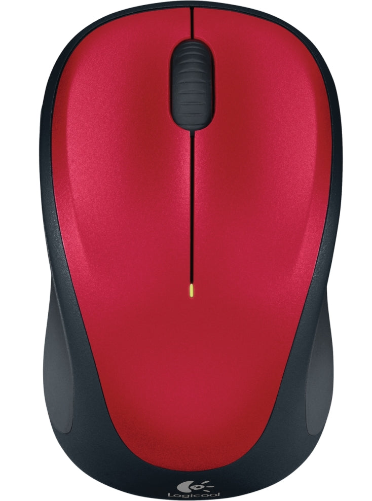 Logitech Wireless Mouse M235 - Red