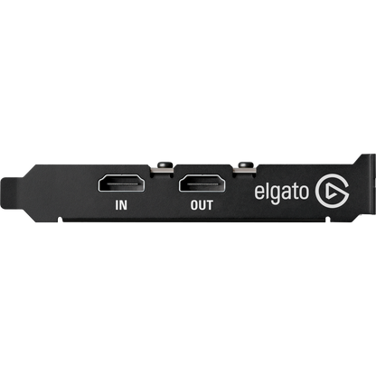 Elgato Game Capture 4K60 Pro MK.2 - 4K60 HDR10 capture and passthrough, PCIe Capture Card