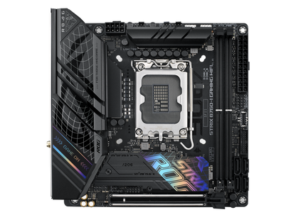 ASUS Intel B760 ROG STRIX B760-I GAMING WIFI Motherboard, HDMI, DisplayPort, Ethernet