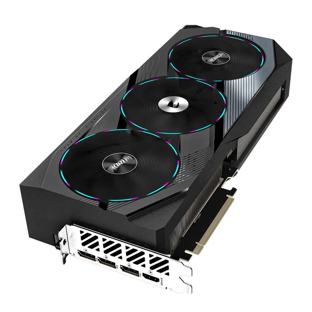 AORUS Nvidia GeForce RTX 4070 Ti SUPER MASTER 16G GDDR6X 256 bit/2670MHz/PCI-E 4.0/Max Res 7680x4320/3x DP 1.4a & 1x HDMI 2.1a