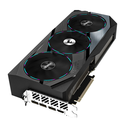 AORUS Nvidia GeForce RTX 4070 Ti SUPER MASTER 16G GDDR6X 256 bit/2670MHz/PCI-E 4.0/Max Res 7680x4320/3x DP 1.4a & 1x HDMI 2.1a