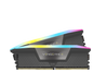 CORSAIR VENGEANCE RGB DDR5 32GB (2 x 16GB)  DDR5 6400 CL36-48-48-104 1.35V XMP & EXPO -  Grey