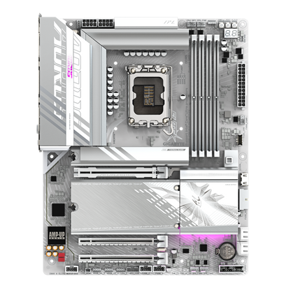 Z890 A ELITE WF7 ICE/ATX/INTEL LGA1851/4x DDR5 DIMM max 256GB/Max 9200MHz/1x PCIE5.0 (CPU), 2xPCIE4.0 (Chipset)/2x M.2 (CPU), 2x M.2(Chipset)