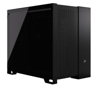 6500D Airflow Tempered Glass Mid-Tower, Black