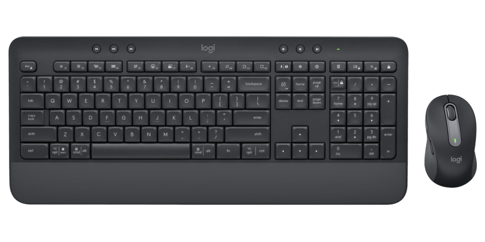 Logitech Signature MK650 Combo for Business - Graphite