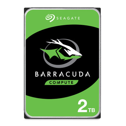 BarraCuda HDD 3.5" 2TB SATA 7200 RPM 256MB CACHE 2YRS