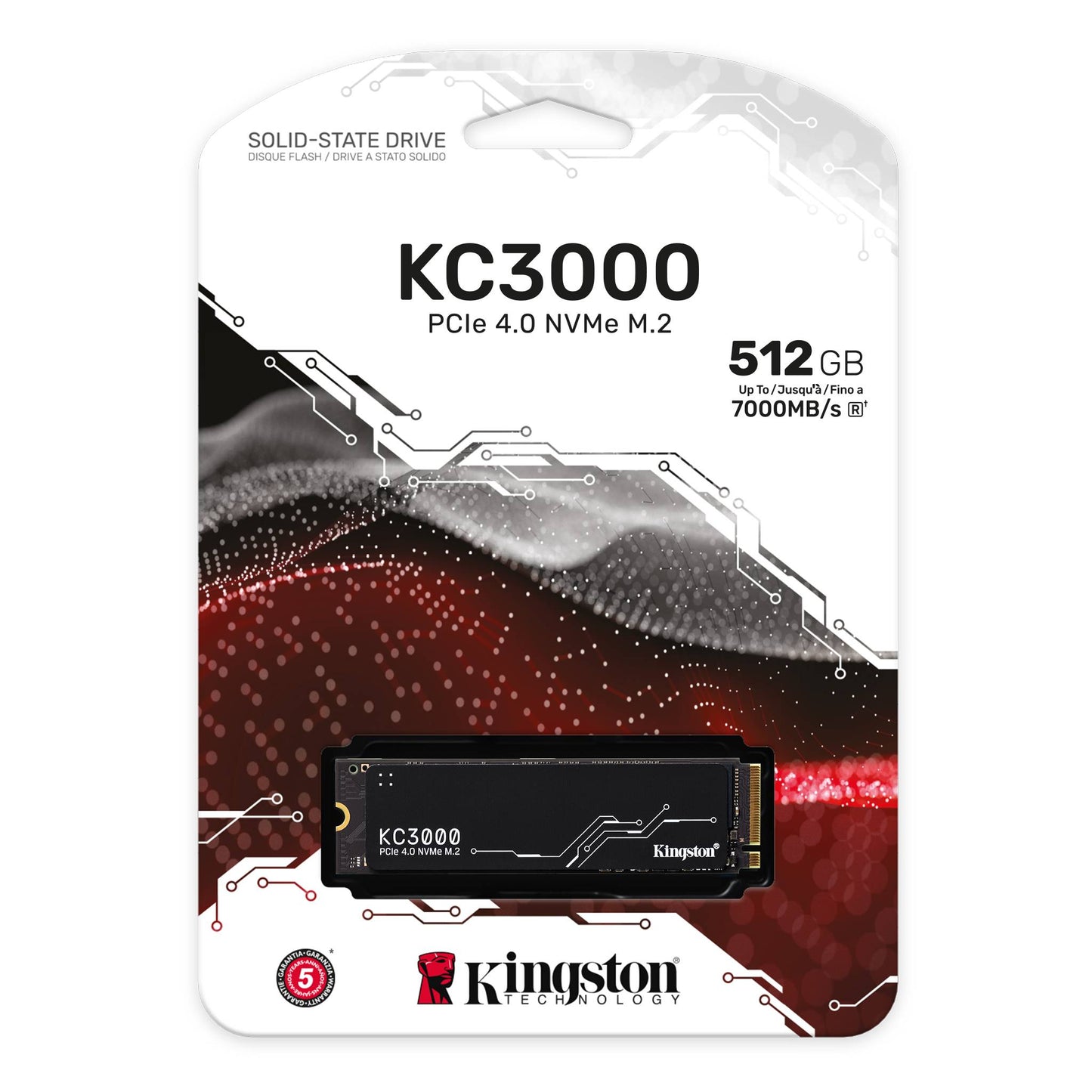 512G KC3000 PCIe 4.0 NVMe M.2 SSD