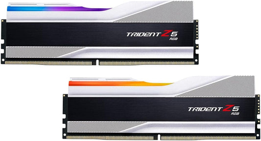 G.SKILL F5-7600J3646G16GX2-TZ5RS 32GB (2 x 16GB)/ DDR5 7600 MT/s/ Timings 36-46-46-121/ Voltage 1.4V/ TZ5 RGB