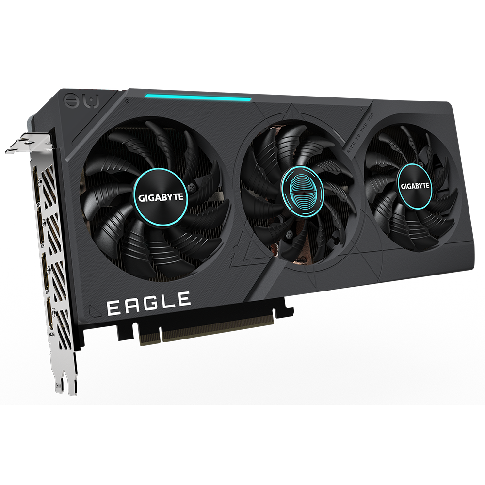 Nvidia GeForce RTX 4070 TI SUPER EAGLE OC 16G GDDR6X 256 bit/2640MHz/PCI-E 4.0/Max Res 7680x4320/3x DP 1.4a & 1x HDMI 2.1a