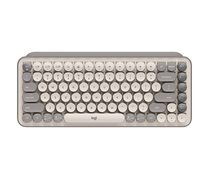 POP Keys Wireless Mechanical KB With Emoji Keys - Mist Sand